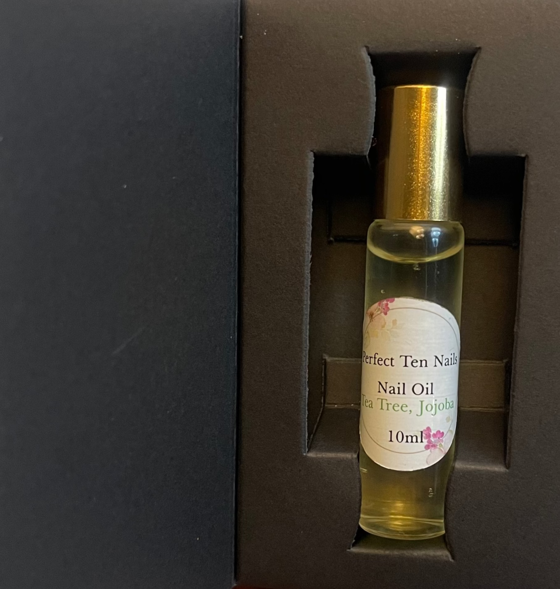 Nagelolja Med Jojoba And Tea Tree 10ml - 24 Timmar Deals