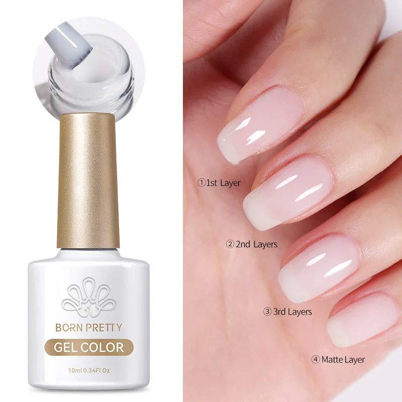 Neonfärg Gel Nagellack 10ml Fluorescerande Nagelgel Orange Gul Grön Lila Varnis Semipermanent Trendig Sommar - 24 Timmar Deals