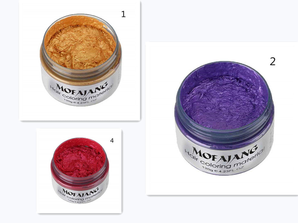 Mofajang Hair Wax 120g - 24 Timmar Deals