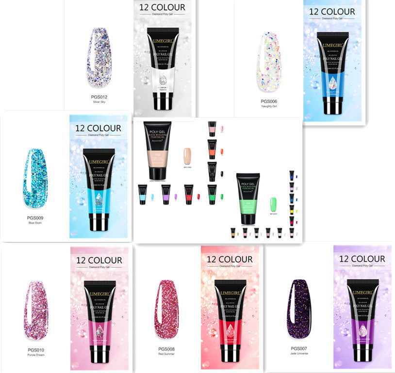 Polygel Gel Extension Builder - 24 Timmar Deals