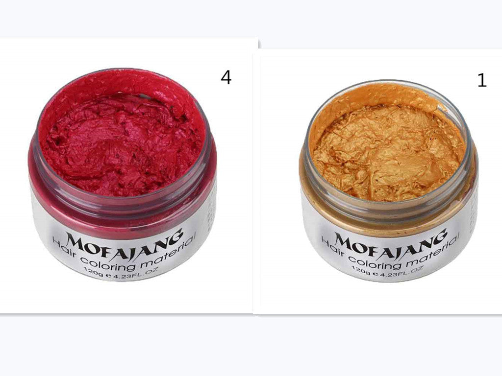 Mofajang Hair Wax 120g - 24 Timmar Deals