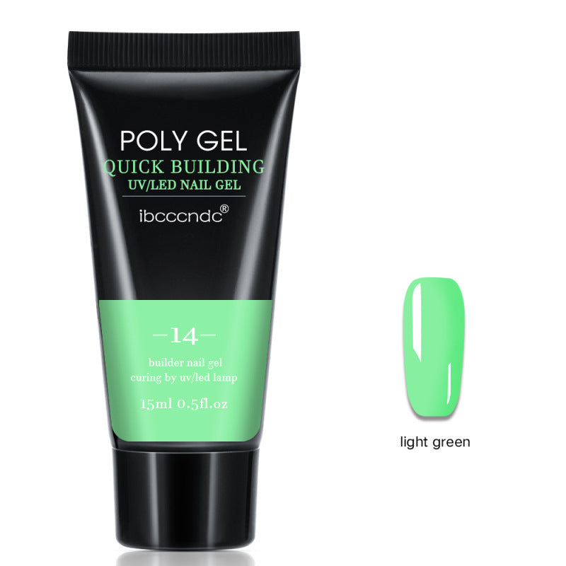 Polygel Gel Extension Builder - 24 Timmar Deals