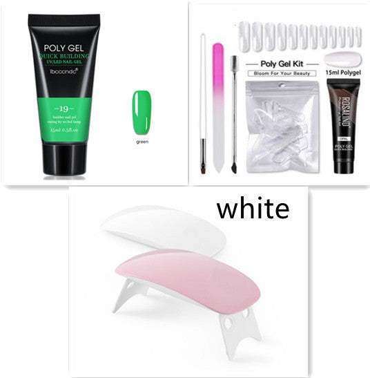 Polygel Gel Extension Builder - 24 Timmar Deals