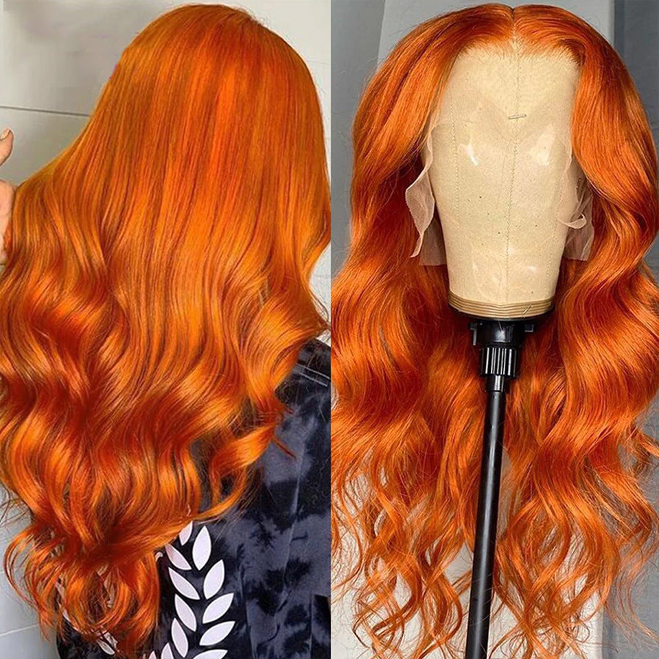 Front Lace Wig Human Hair Wig - 24 Timmar Deals