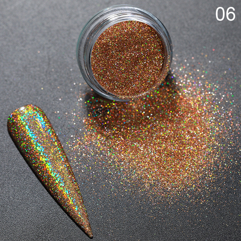 Aurora Magic Nail Powder Nail Glitter - 24 Timmar Deals