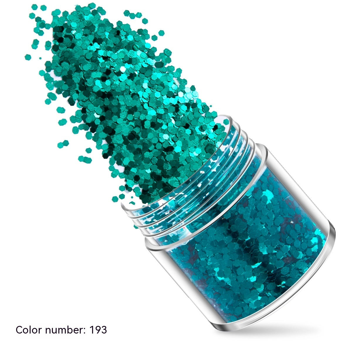 Green Manicure Set 12 Colors Mixed Nail Sequins Glitter Powder Gradient Laser Powder - 24 Timmar Deals