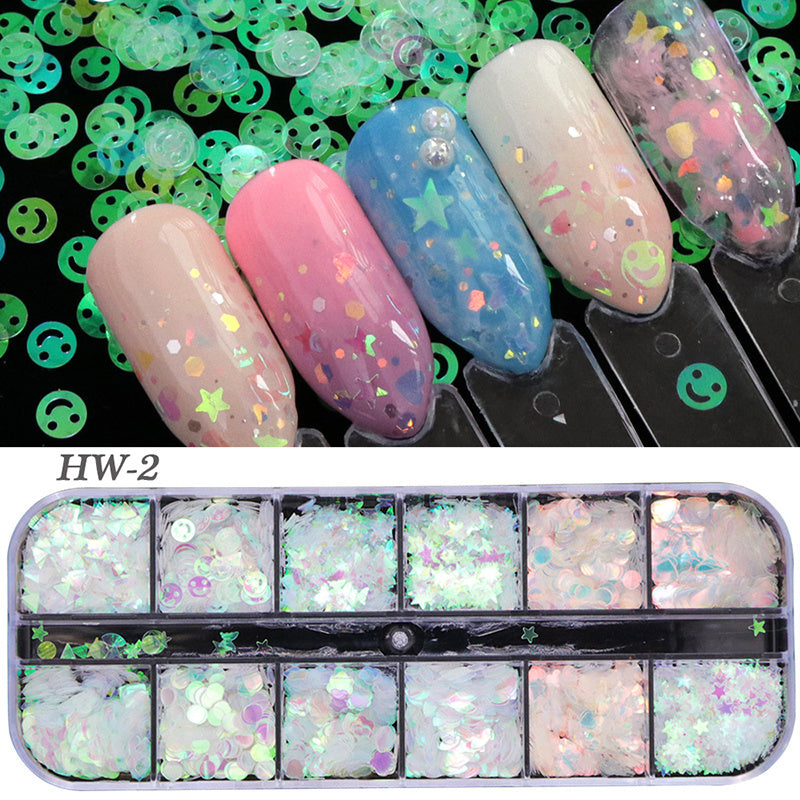 Nail polish glitter - 24 Timmar Deals