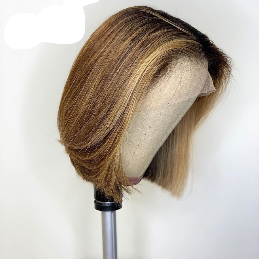 Side split color wig - 24 Timmar Deals