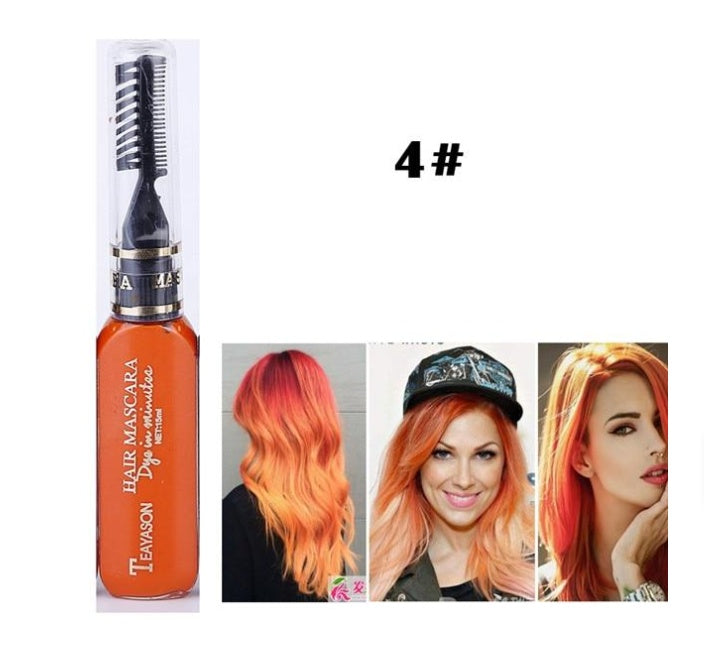 Temporary Hair Dye Mascara - 24 Timmar Deals