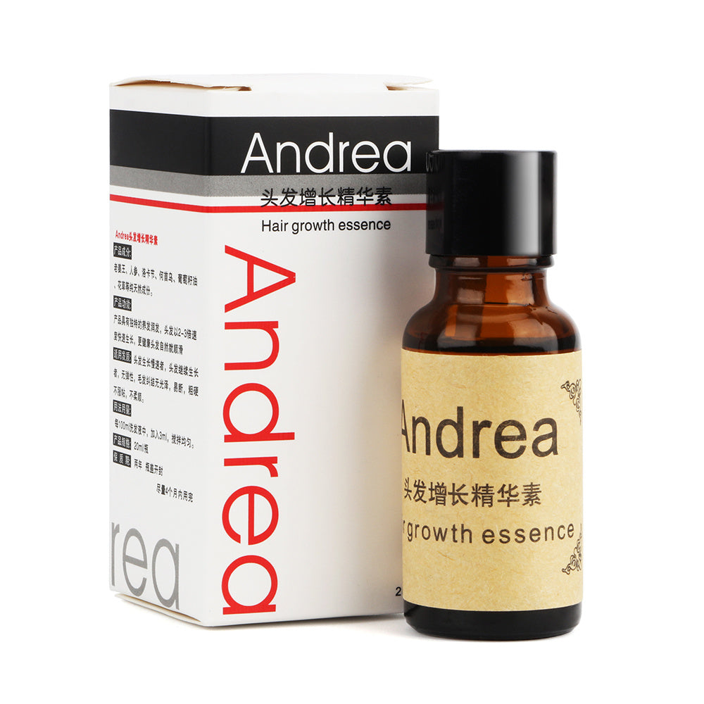 Hair Growth Anti Hair Loss Liquid 20ml Dense Hair Andrea Hairstyle Keratin Hair Care Styling Products Sunburst - 24 Timmar Deals