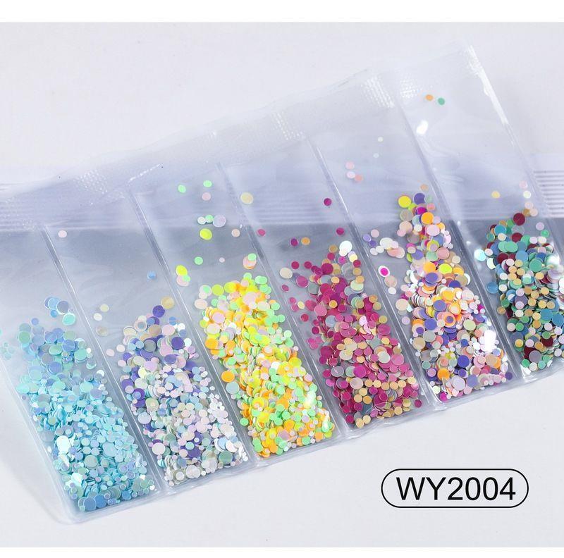 Nail Art Accessories Glitter Sequins Laser Diamond Love Heart Nail Patch - 24 Timmar Deals
