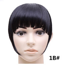 Hair Bangs Hairpiece Accessories Synthetic Fake Bangs - 24 Timmar Deals