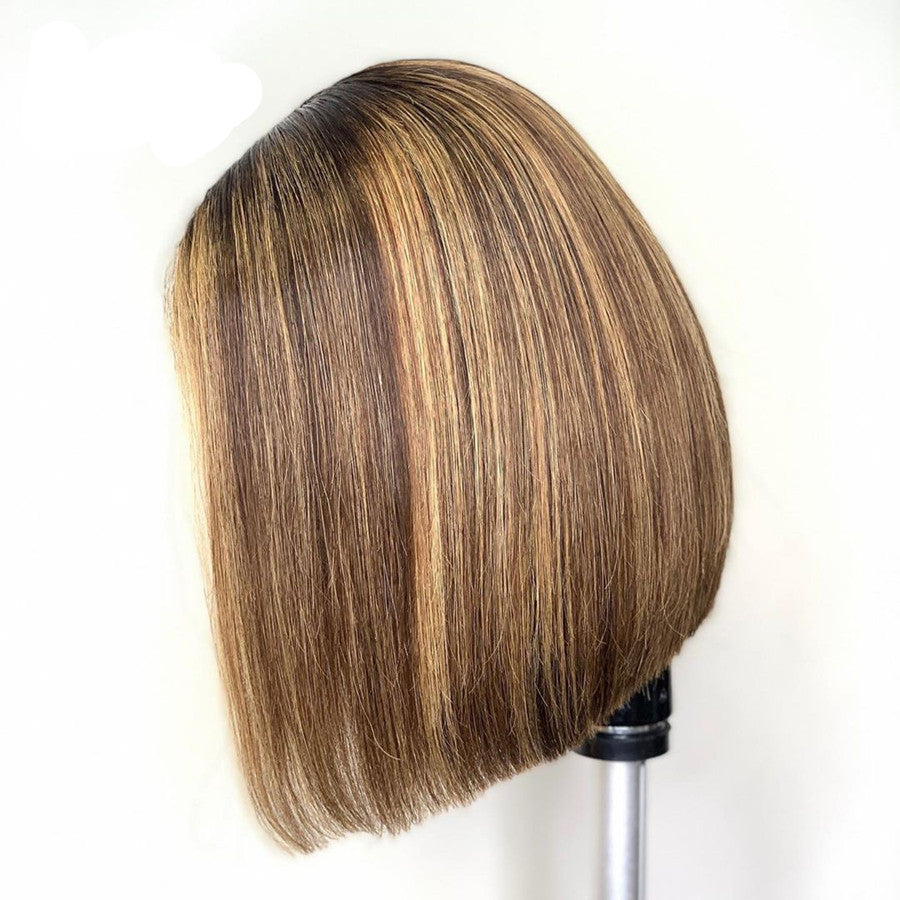 Side split color wig - 24 Timmar Deals