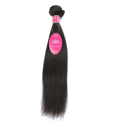 Real human hair straight wave human hair hair curtain natural color wig hair extension - 24 Timmar Deals