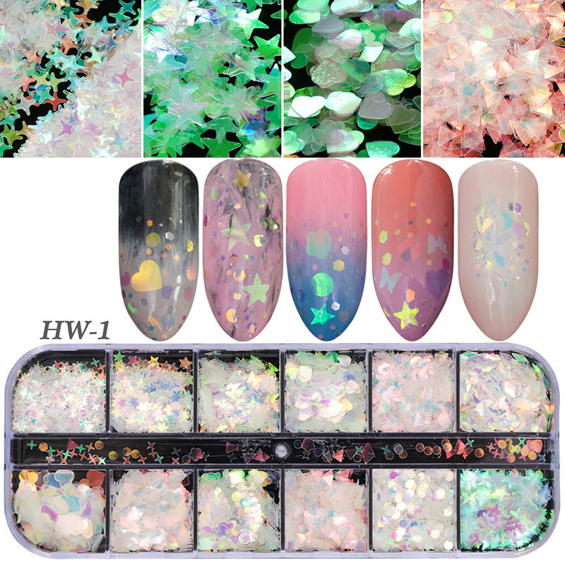 Nail polish glitter - 24 Timmar Deals