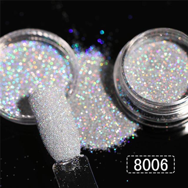 Holographic Nail Glitter - 24 Timmar Deals