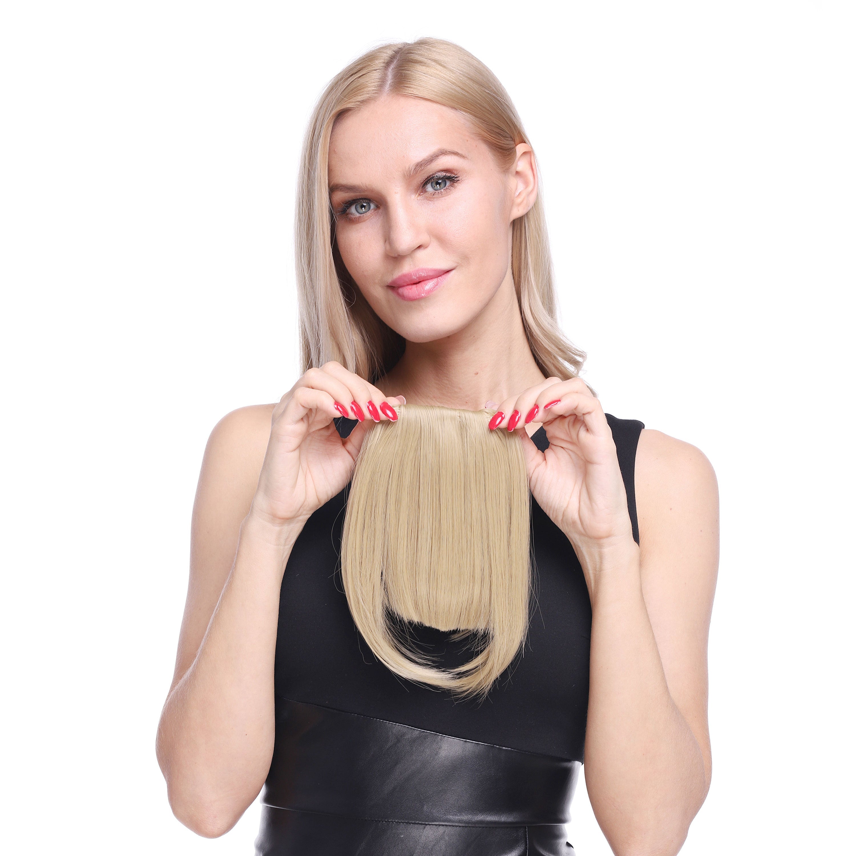 Hair Bangs Hairpiece Accessories Synthetic Fake Bangs - 24 Timmar Deals