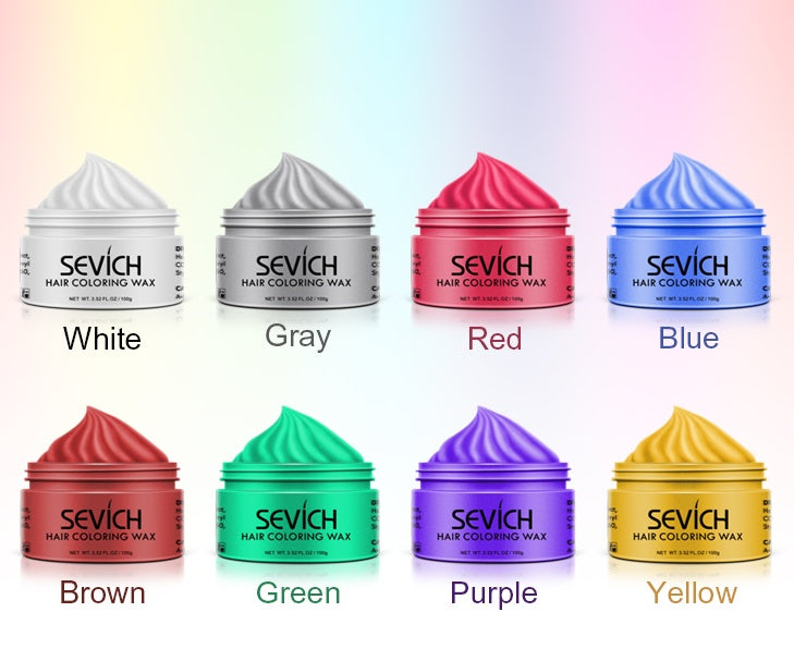 Hair Cream Colored Hair Wax - 24 Timmar Deals