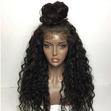 European and American fashion wig ladies front lace chemical fiber wig set - 24 Timmar Deals