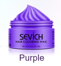 Hair Cream Colored Hair Wax - 24 Timmar Deals