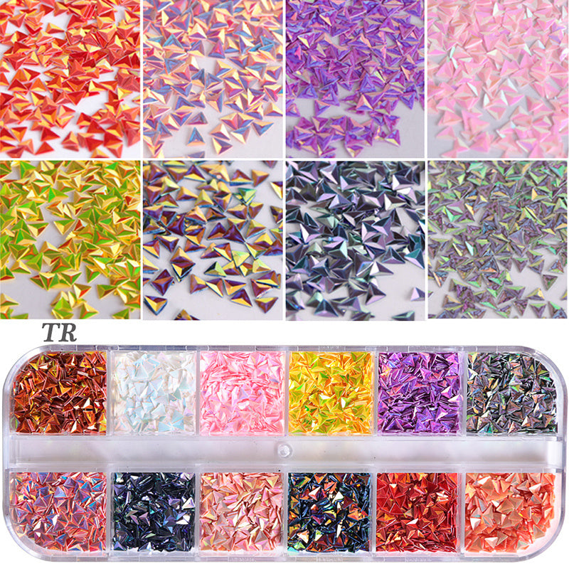 Nail polish glitter - 24 Timmar Deals