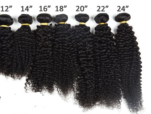 Brazil hair curtain wig kinky curly wave human hair - 24 Timmar Deals