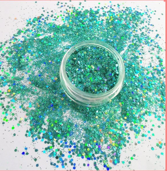 Nail jewelry mixed powder glitter - 24 Timmar Deals