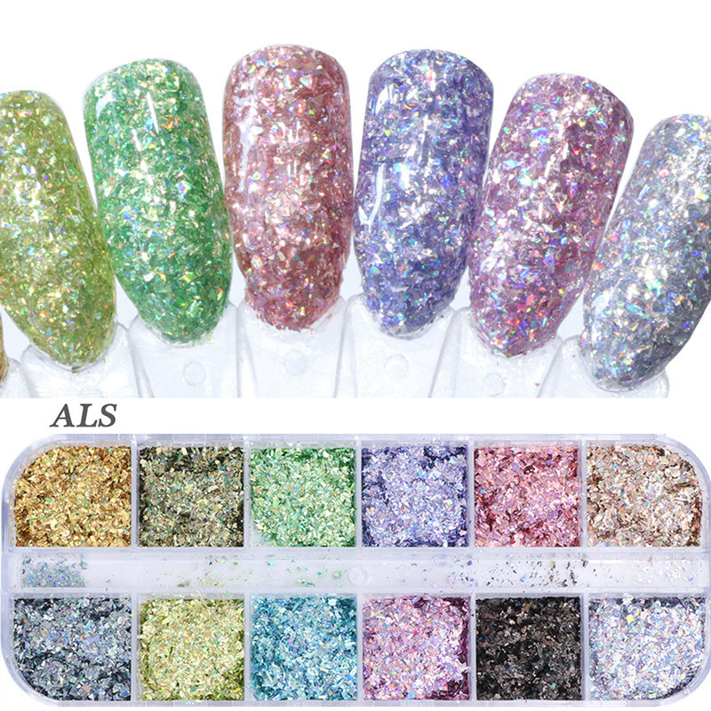 Nail polish glitter - 24 Timmar Deals