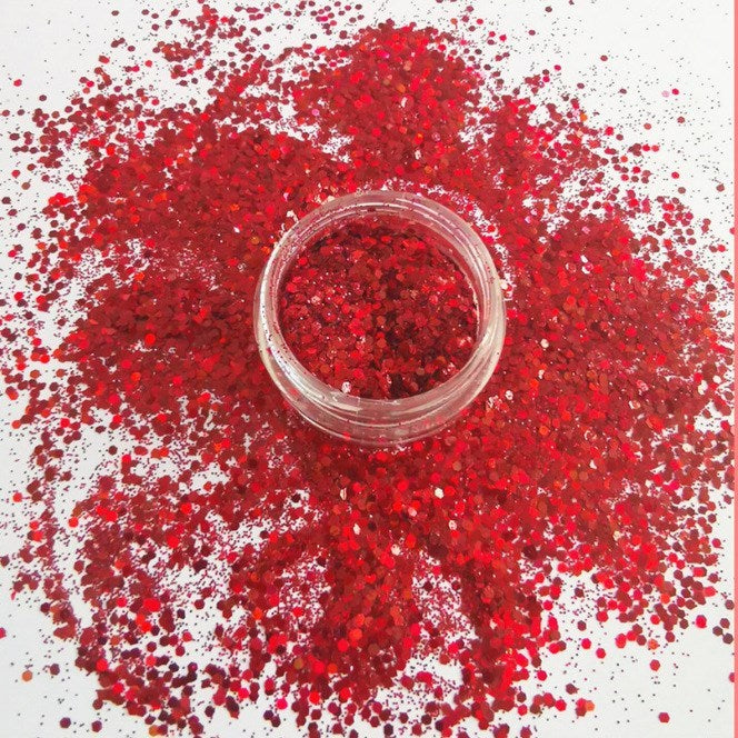 Nail jewelry mixed powder glitter - 24 Timmar Deals