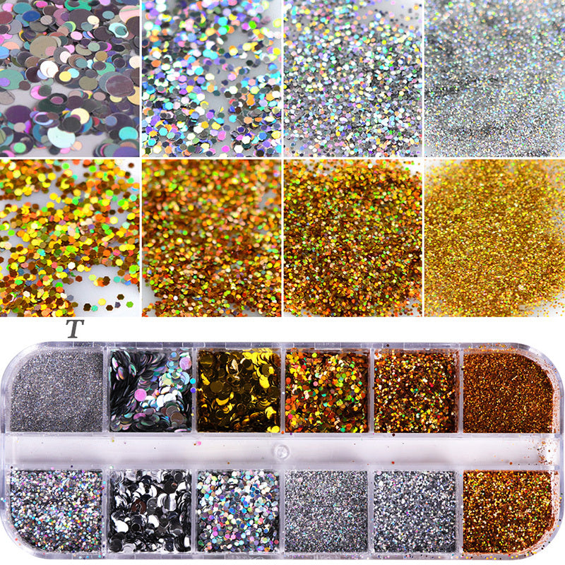 Nail polish glitter - 24 Timmar Deals