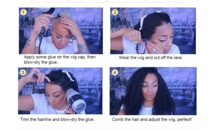 Human Hair Loose Deep Lace Frontal Wigs 13x4 Headgear - 24 Timmar Deals
