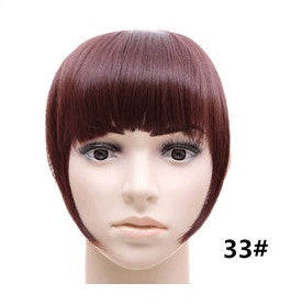 Hair Bangs Hairpiece Accessories Synthetic Fake Bangs - 24 Timmar Deals