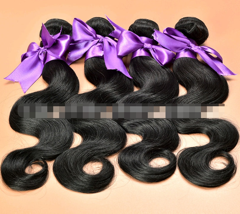 hair extension, body wave human hair weaves - 24 Timmar Deals