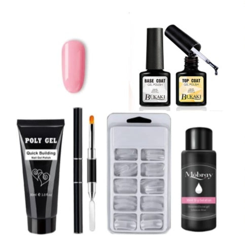Polygel Nail Kit - 24 Timmar Deals