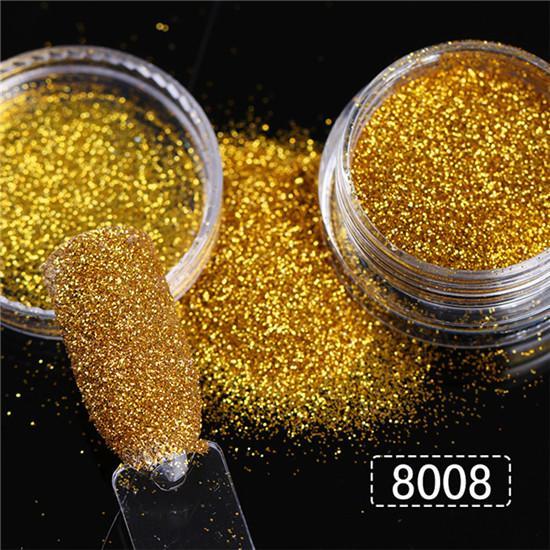 Holographic Nail Glitter - 24 Timmar Deals