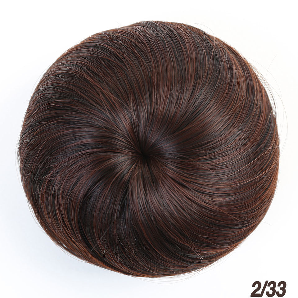 Wig with flower buds - 24 Timmar Deals