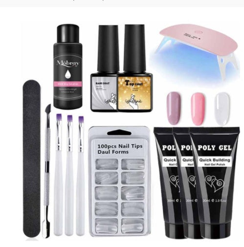 Polygel Nail Kit - 24 Timmar Deals