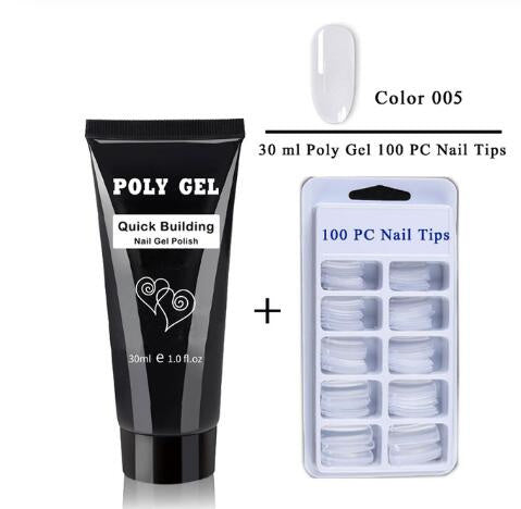 Polygel Nail Kit - 24 Timmar Deals