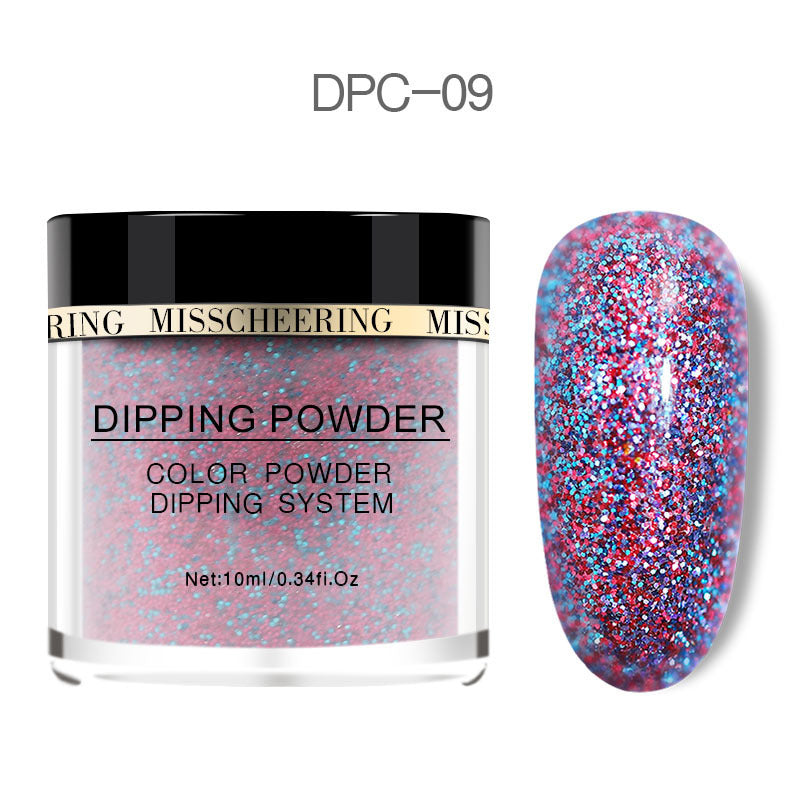 Laser glitter nail powder - 24 Timmar Deals