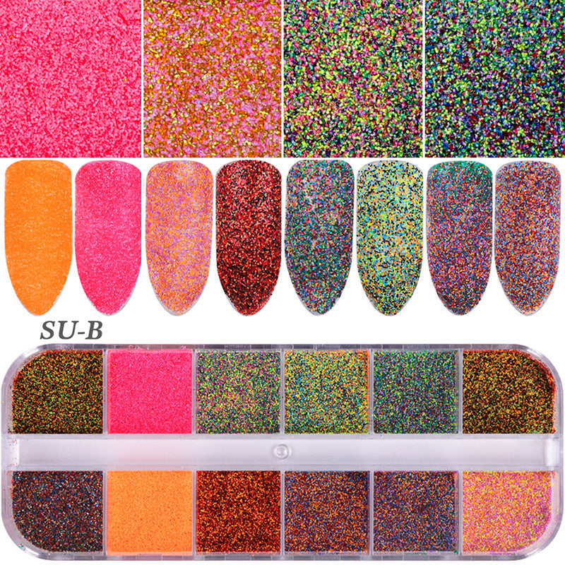 Nail polish glitter - 24 Timmar Deals