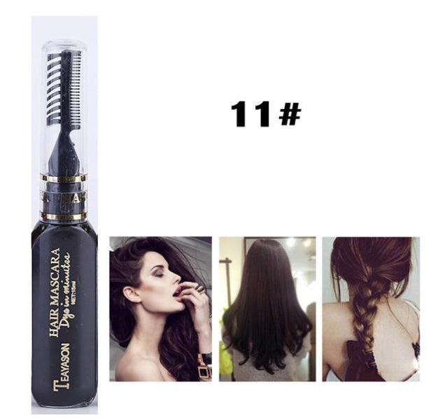 Temporary Hair Dye Mascara - 24 Timmar Deals