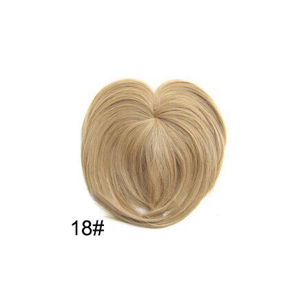 Hair Bangs Hairpiece Accessories Synthetic Fake Bangs - 24 Timmar Deals