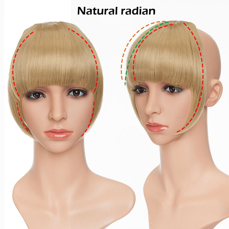 Hair Bangs Hairpiece Accessories Synthetic Fake Bangs - 24 Timmar Deals