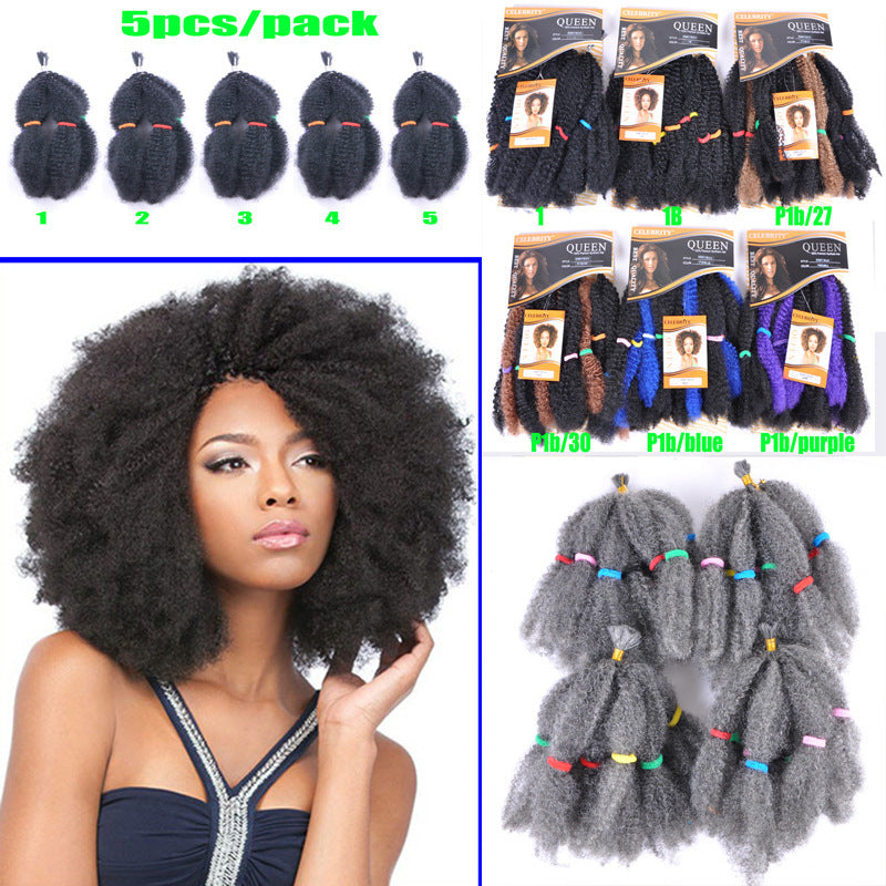 Beauty series synthetic hair - 24 Timmar Deals