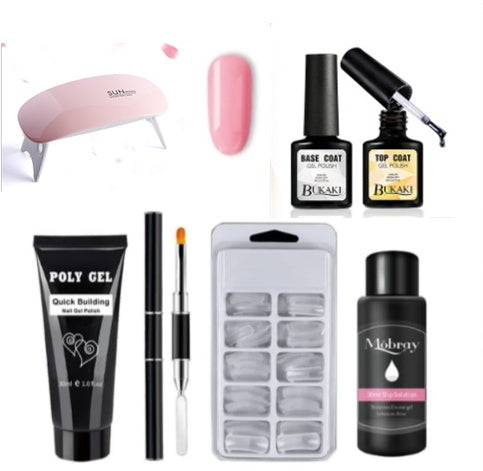 Polygel Nail Kit - 24 Timmar Deals