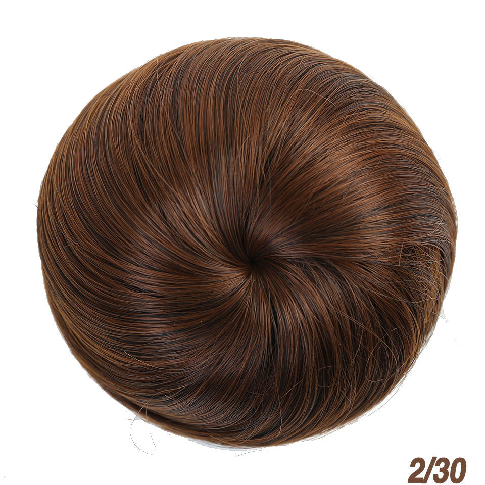Wig with flower buds - 24 Timmar Deals