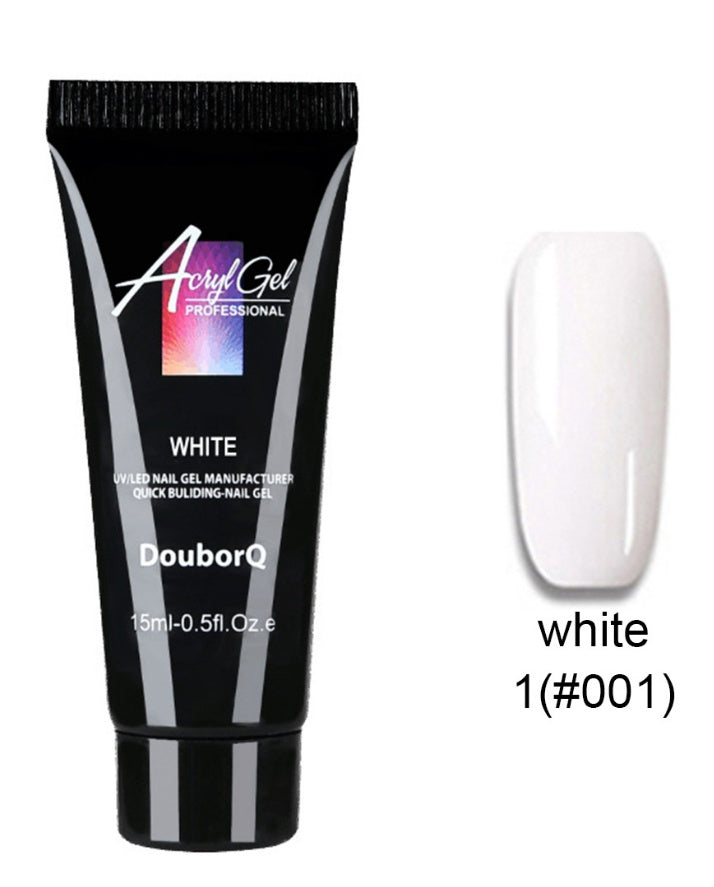 3 Color Polygel Pack  + Mold Tips - 24 Timmar Deals