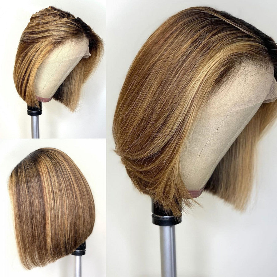 Side split color wig - 24 Timmar Deals