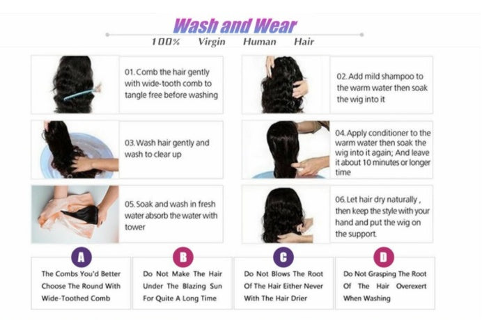 Human Hair Loose Deep Lace Frontal Wigs 13x4 Headgear - 24 Timmar Deals