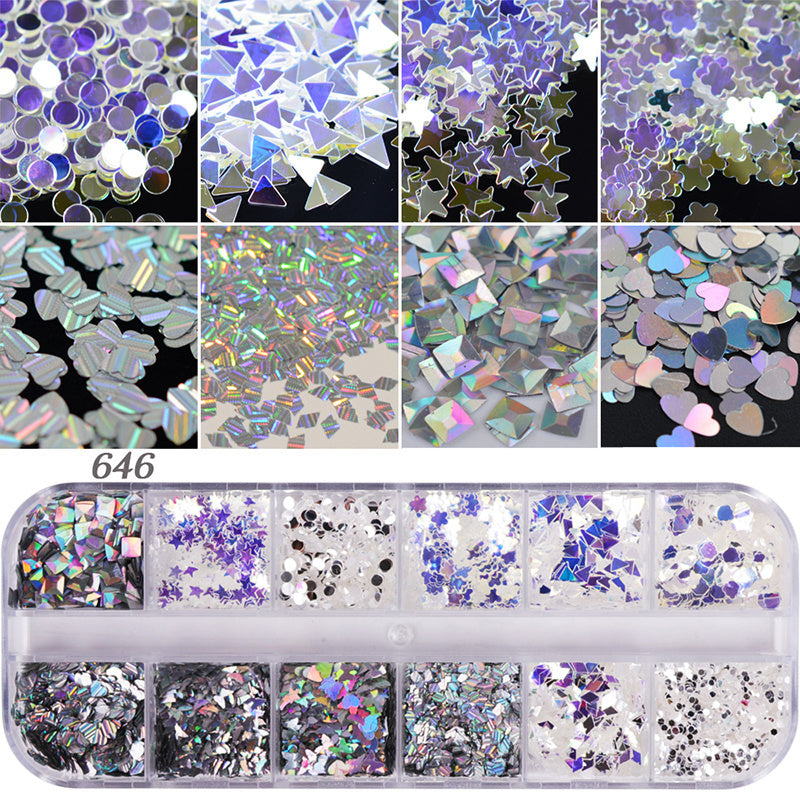 Nail polish glitter - 24 Timmar Deals